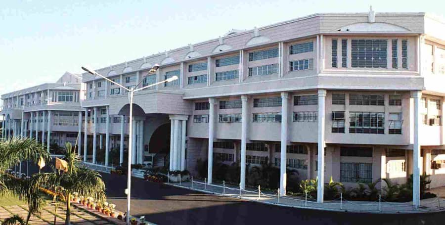 Agarwal Public School campus, Indore