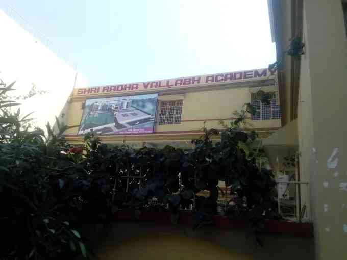 Shri Radha Vallabh Academy school building in Gwalior